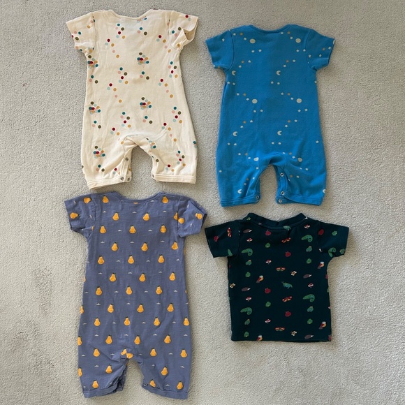 Little Green Radicals organic cotton lot 12-18-24m - Picture 2 of 6